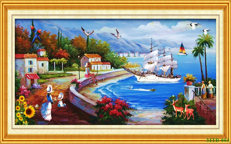 Thuận buồm xuôi gió MTB-003